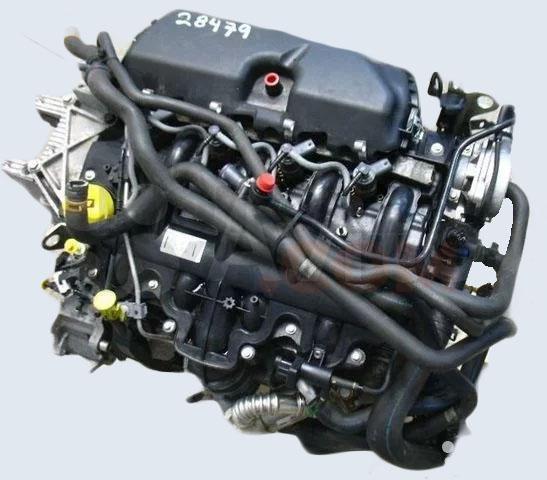Motor G9U 630 Renault Trafic II Autobús (JL)  2.0 dCI 115 (JL0H) (114 cv