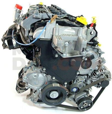 Motor G9U 632 Renault Master II Furgón (FD) 2.5 dCi (146 cv)