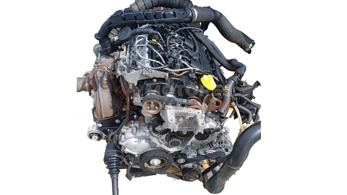 Motor G9U 650 Opel Movano Caja/Chasis (U9, E9) 2.5 CDTI (101 cv)
