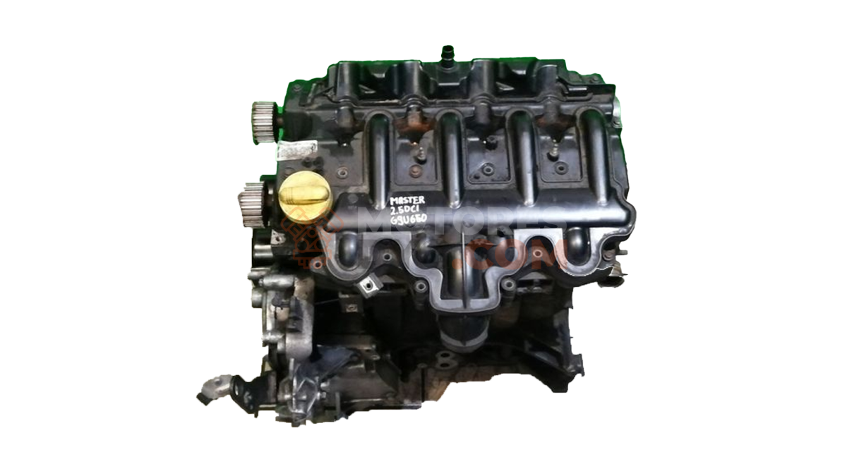 Motor G9U 650 Renault Master II Autobús (JD) 2.5 dCi (146 cv)