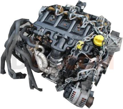 Motor G9U 650 Renault Master II Caja/Chasis (ED/HD/UD) 3.0 dCi 120 (116 cv)