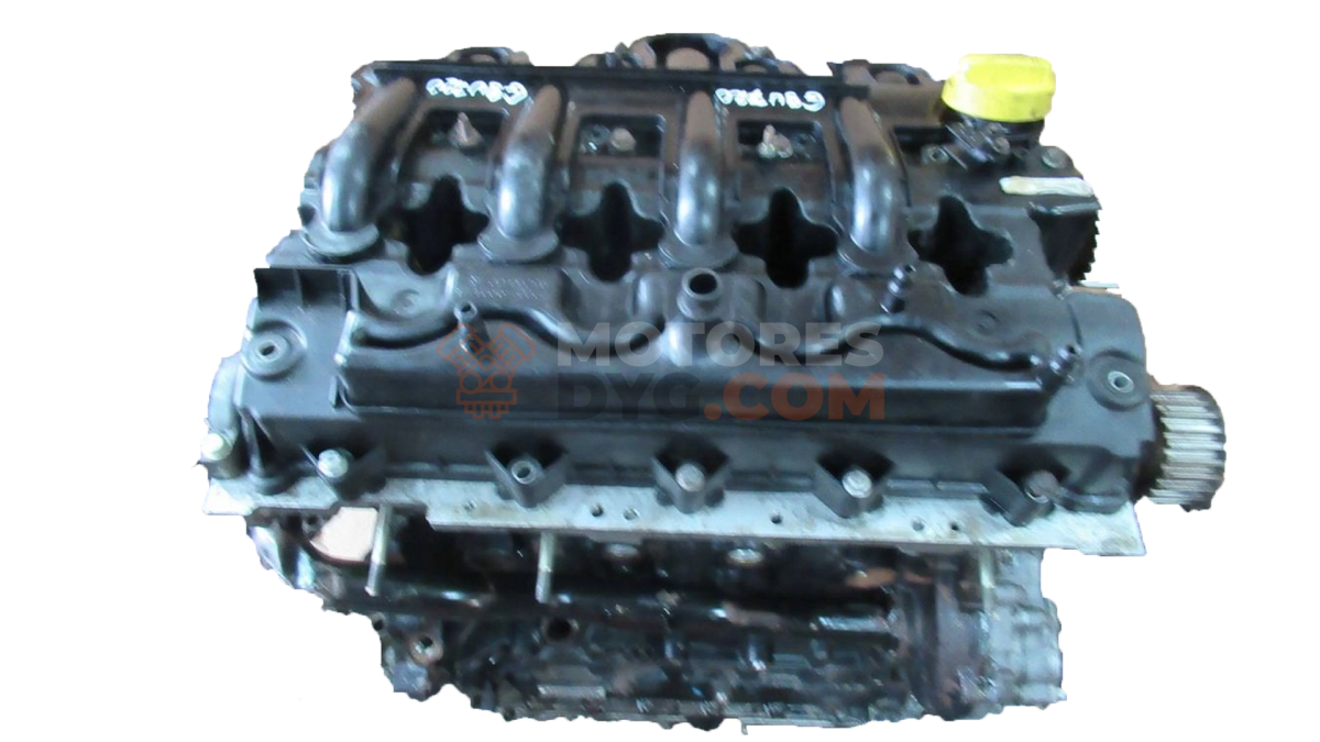 Motor G9U 720 Renault Master II Furgón (FD) 2.5 dCi (120 cv)
