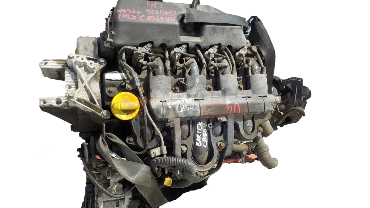 Motor G9U 724 Renault Master II Caja/Chasis (ED/HD/UD) 2.5 dCi (120 cv)