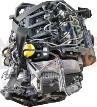 Motor G9U 724 Renault Master II Furgón (FD) 3.0 dCi 120 (116 cv)