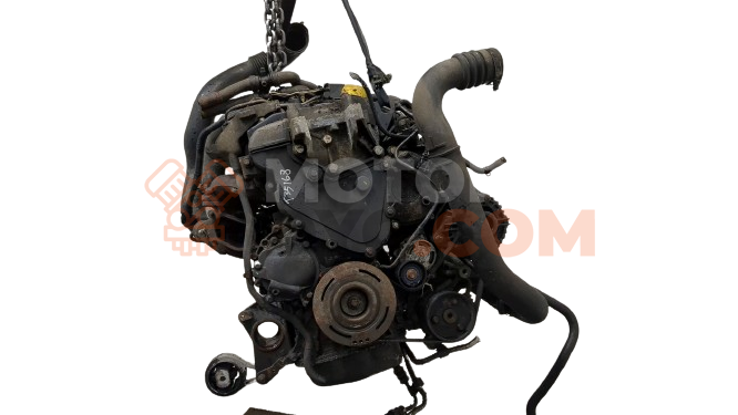 Motor G9U 754 Renault Master III Autobús (JV) 2.3 dCi 110 FWD (110 cv)