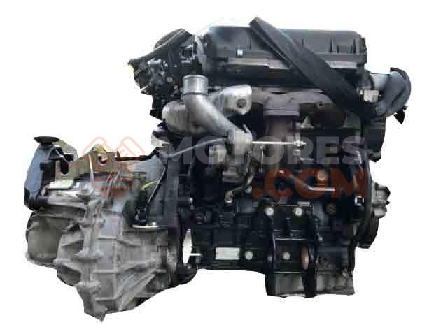 Motor g9u Opel Movano B Caja/Chasis 2.3 CDTI RWD (101 cv)