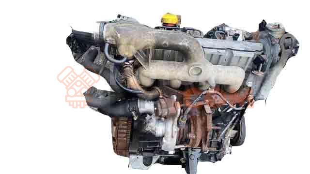 Motor g9u Opel Movano B Caja/Chasis 2.3 CDTI RWD (136 cv)