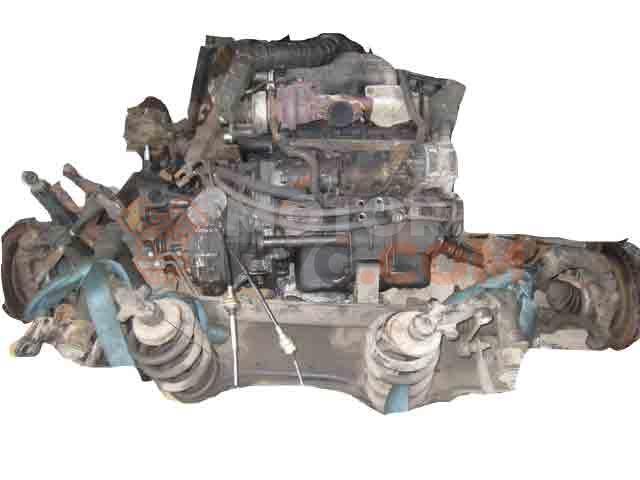 Motor g9u Opel Movano B Caja/Chasis 2.3 CDTI RWD (163 cv)
