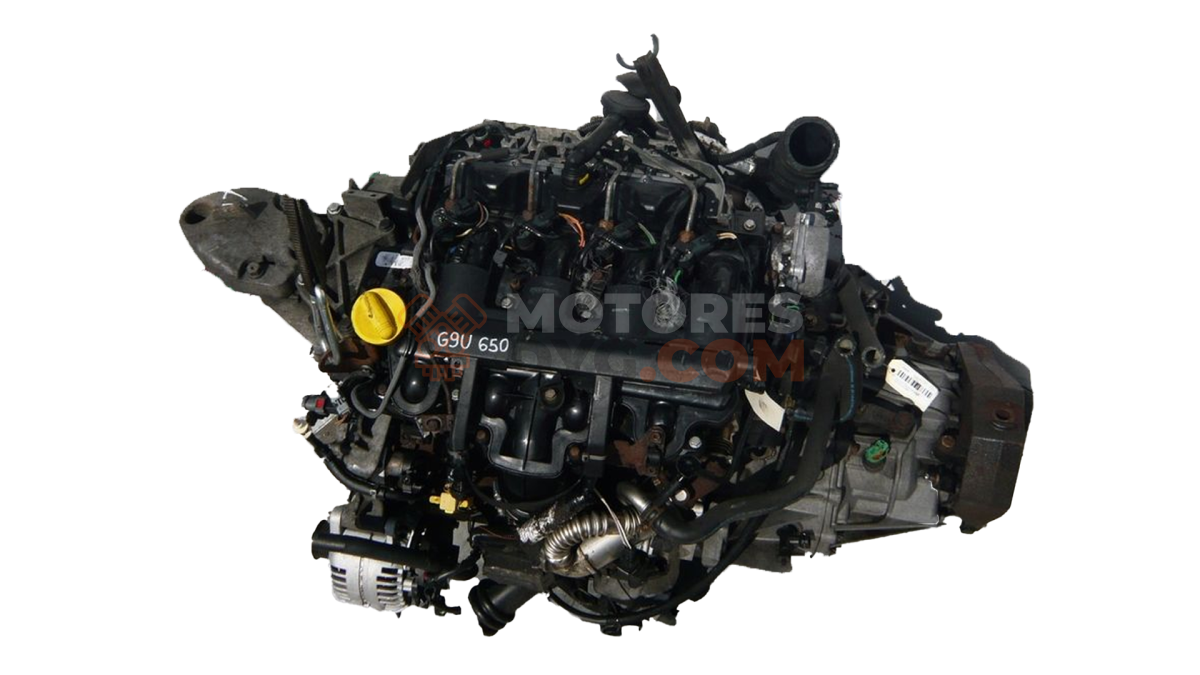 Motor g9u Opel Movano Caja/Chasis (U9, E9) 2.5 CDTI (101 cv)