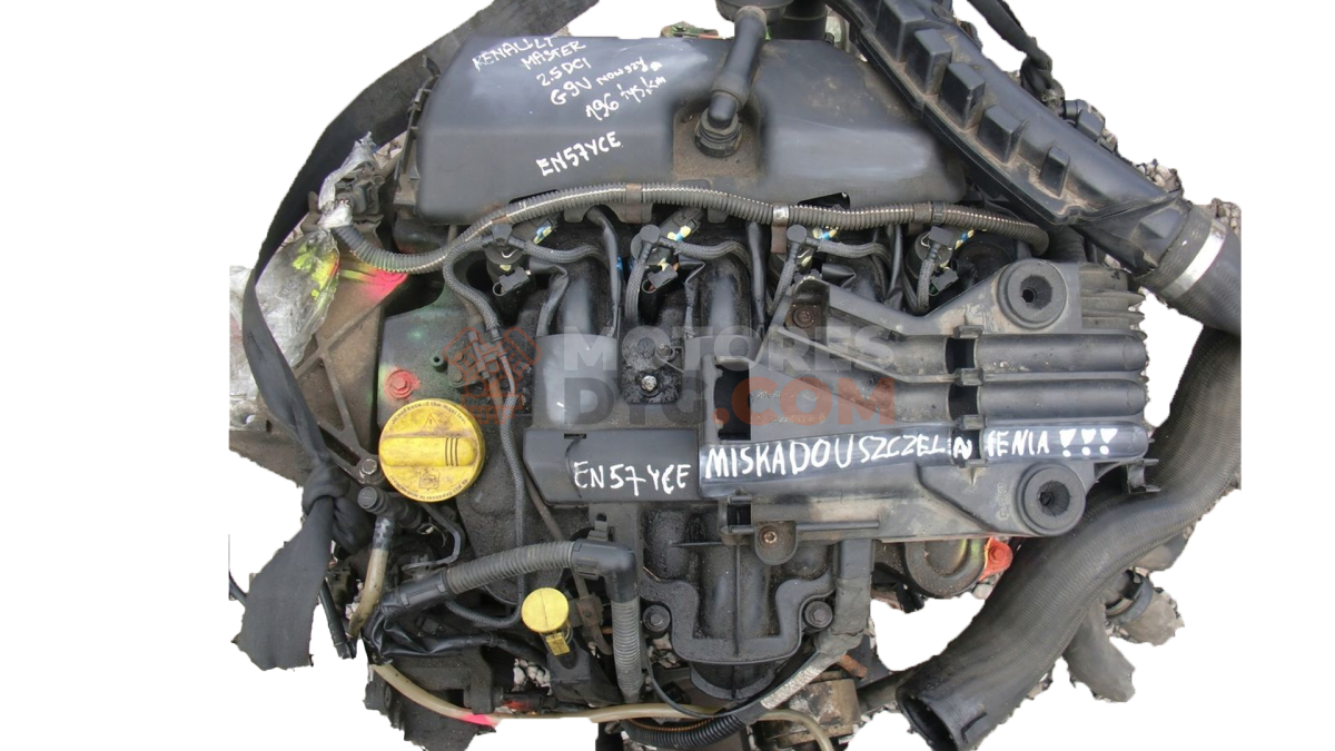 Motor G9U Renault Master II Caja/Chasis (ED/HD/UD) 2.5 dCi (101 cv)