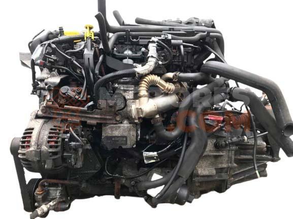 Motor g9u720 Renault Master III Autobús (JV) 2.3 dCi 165 FWD (163 cv)