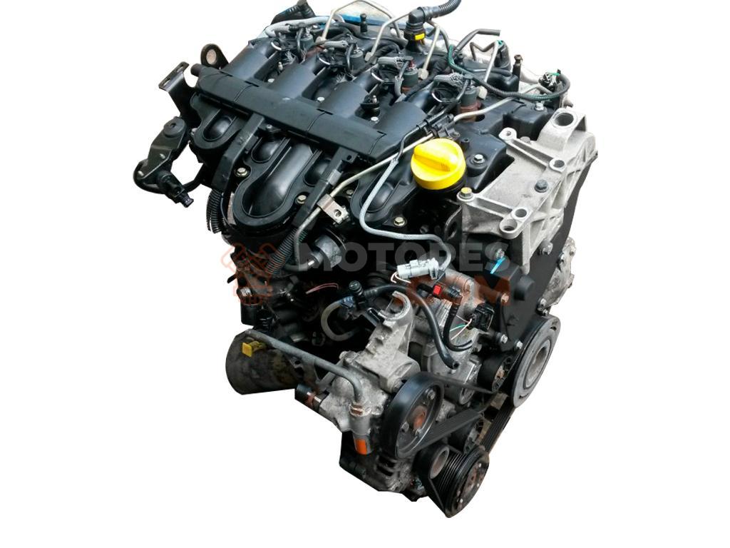 Motor G9UB730 Renault Trafic II Furgón (FL) 2.5 dCI 135 (FL0D) (135 cv)