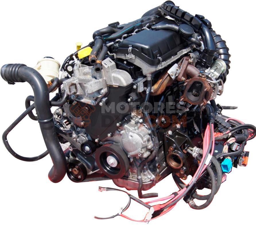 Motor G9UB730 Renault Trafic II Furgón (FL) 2.5 dCI 135 (FL0D) (135 cv)