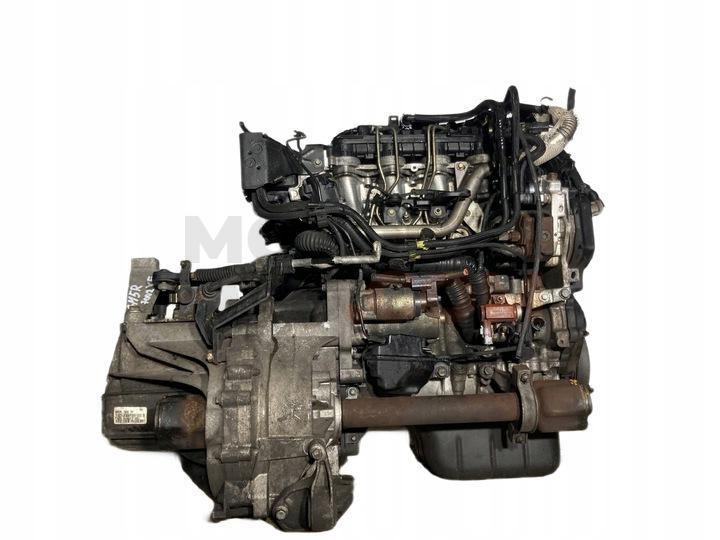 Motor GBDA Peugeot 2008 (Versión 2016) 1.6 BlueHD (120 cv) start&stop STT