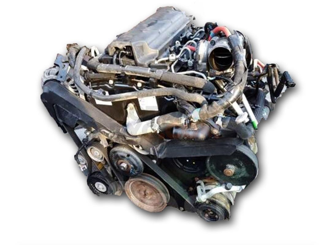 Motor GBVAJQJ, T22DD0P Ford RANGER (TKE) 2.2 TDCi (160cv)