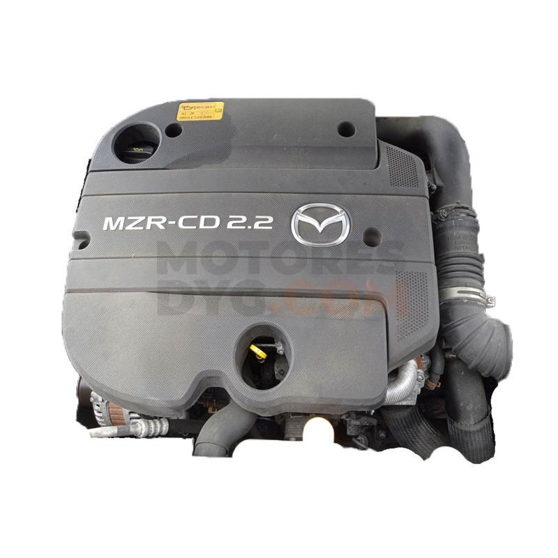 Motor GHPOE Mazda 3 II Sedan (BL) 2.2 MZR CD (185 cv)