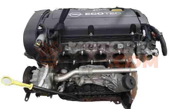 Motor gmx16 Opel Astra J Sedan 1.6 (170 cv) Turbo Ecotec start/stop