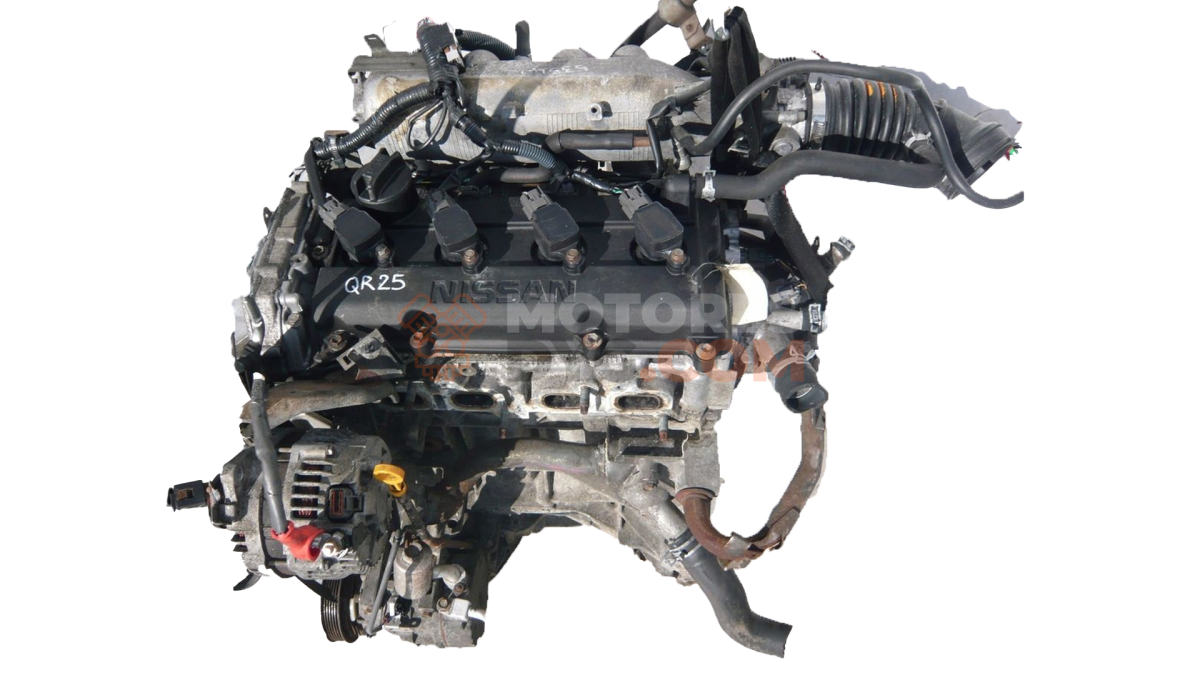 Motor gr25 Nissan X-Trail II (T31) 2.5i 16V (169 cv) 4x4