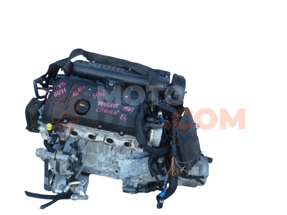 Motor GU31 Peugeot 206 Sedan 1.4 (75 cv)