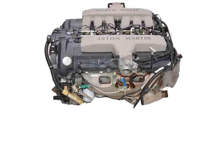 Motor gvo Aston Martin V12 Vanquish S II 5.9 V12 (603 cv) Touchtronic
