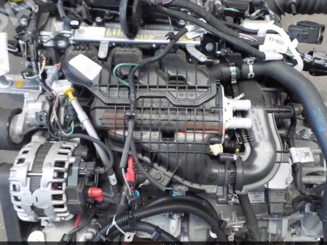 Motor H4B 409 Smart Fortwo Coupé (453) 0.9 (453,344, 453,353) (90 cv)