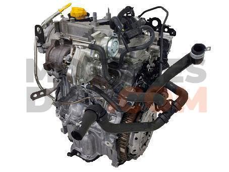 Motor H4B 410 Dacia Sandero II stepway (Versión 2016) 0.9 TCe (90 cv) LPG Start&Stop
