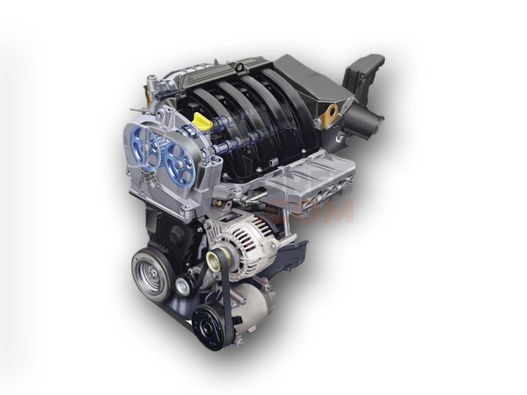 Motor H4B G412 Renault Clio III (Versión 2009) 1.1 i 16V (65 cv)