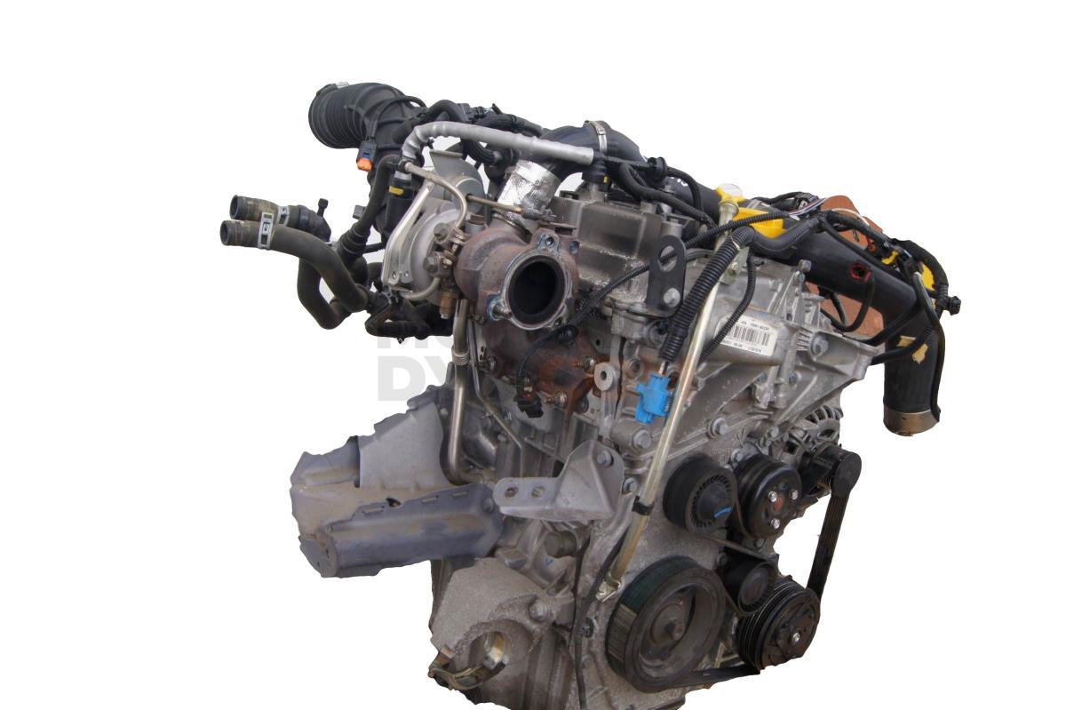 Motor H4BB408 Renault Clio IV (Versión 2016) 0.9 Energy TCe (90 cv)