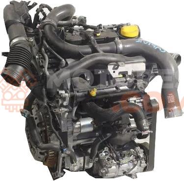 Motor H4D 450 Dacia Logan II MCV Stepway Versión 2017) 0.9 TCe (90 cv) Easy-R S&S Automatico
