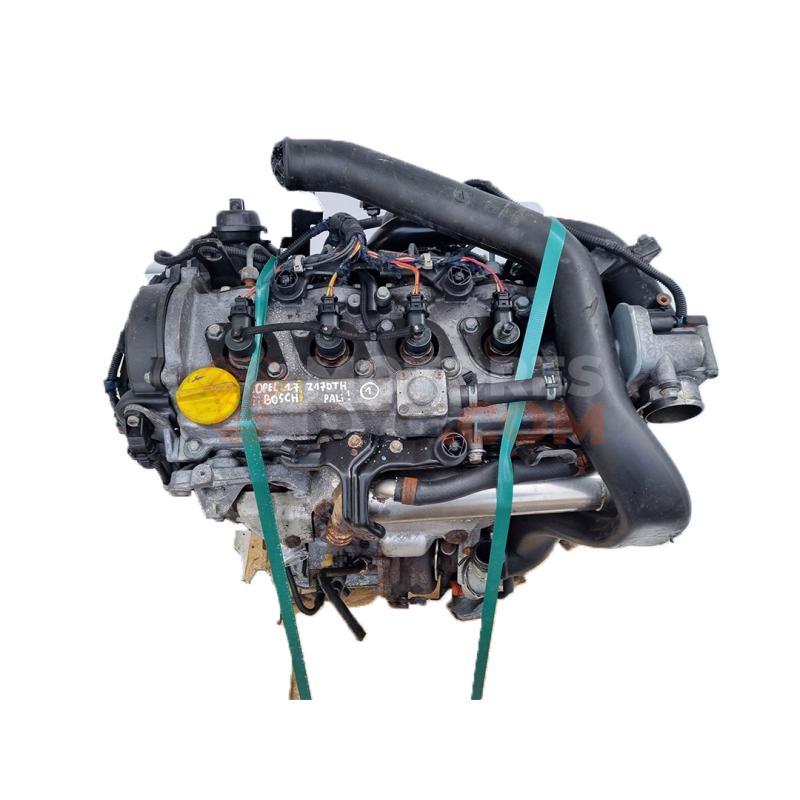 Motor H4JA700 Renault Scenic III 1.4 16 V (JZ0F) (131 CV)
