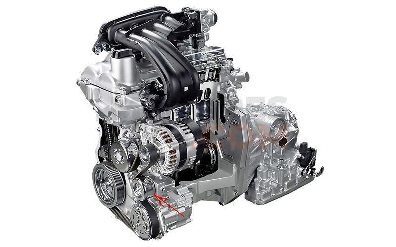 Motor H4M 738, H4M 430, H4M 730 Renault Duster I (Versión 2013) 1.6 (114 cv) AWD