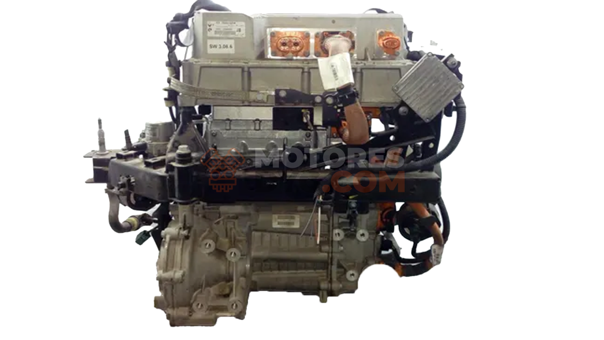 Motor h5f 400 Renault Kangoo II 1.5 dCi (75 cv)