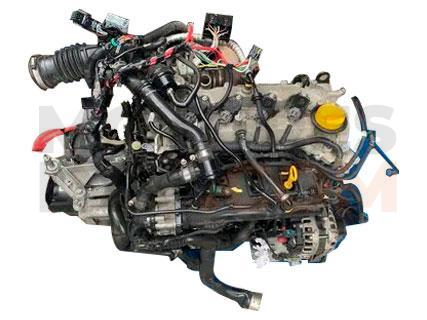 Motor H5F 404, H5F 408 Dacia Duster (Versión 2013) 1.2 TCe (125 cv)