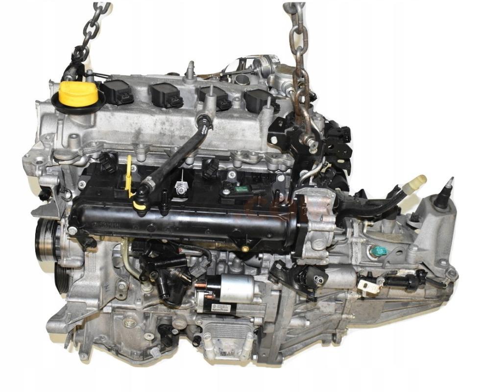 Motor H5F 404, H5F 408 Renault Scenic III XMOD 1.2 TCe (132 cv) start&stop