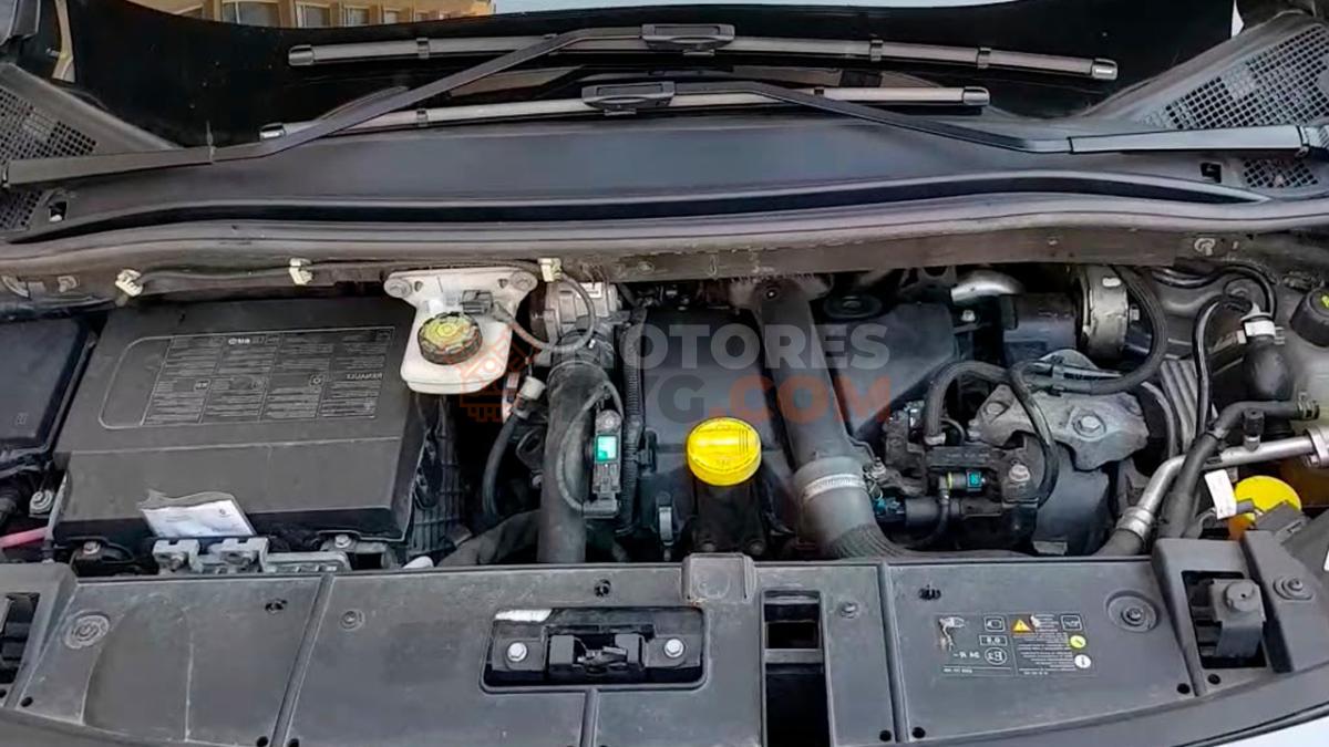 Motor H5F 404 Renault Scenic III 1.2 TCE (JZ16) (132 CV)