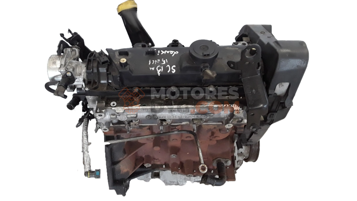 Motor h5f 408 Renault Scenic III 1.2 TCE (116 CV)