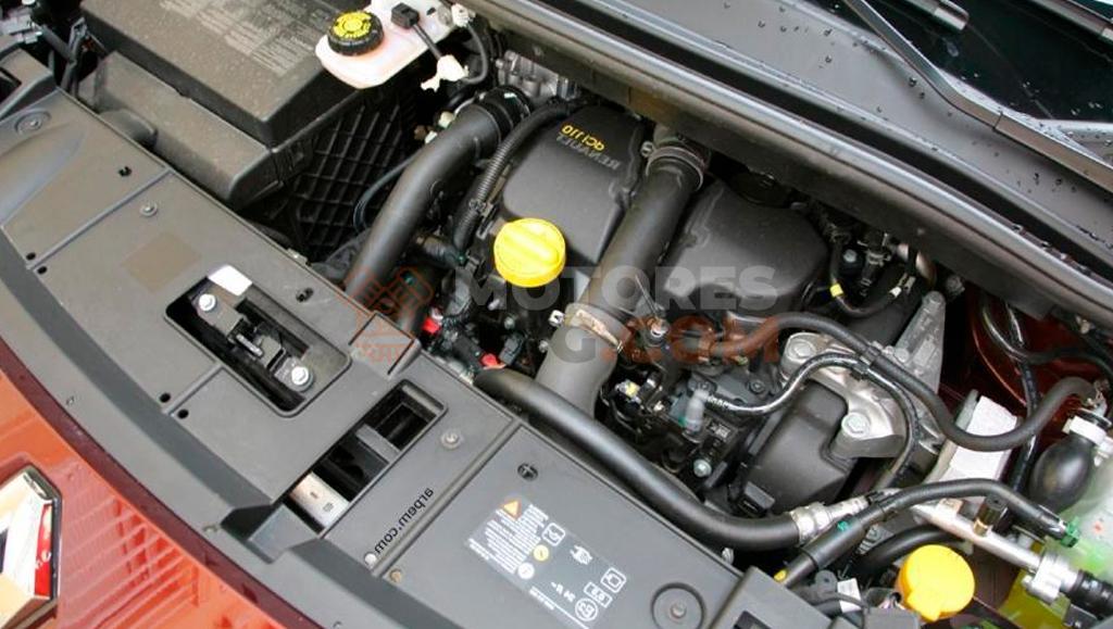 Motor H5F 408 Renault Scenic III 1.2 TCE (131 CV)