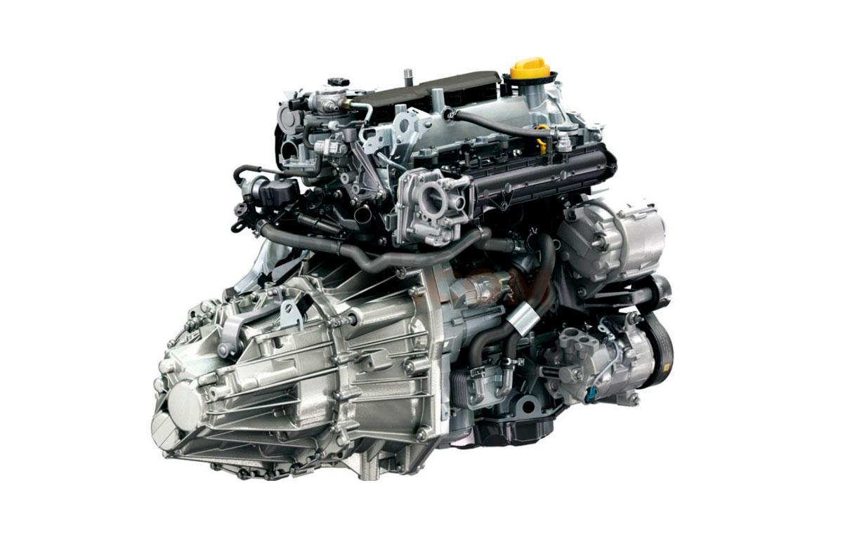 Motor H5F 410 Dacia Duster (Versión 2013) 1.2 TCe (125 cv) 4WD