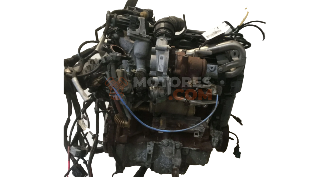 Motor h5f 412 Renault Kangoo II 1.5 Dci (68cv)