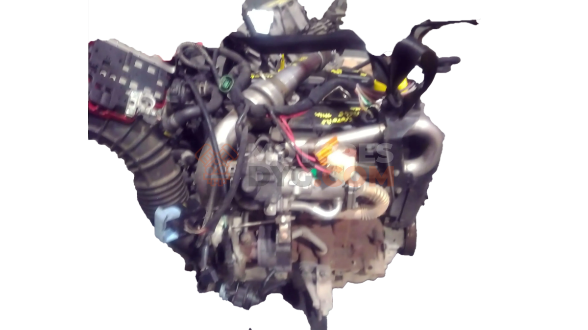Motor h5f 412 Renault Kangoo II 1.5 dCi (75 cv)