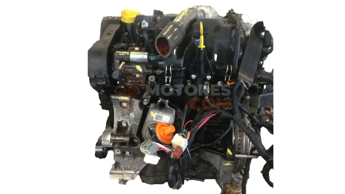Motor h5f 412 Renault Kangoo II 1.9 D (F8Q)