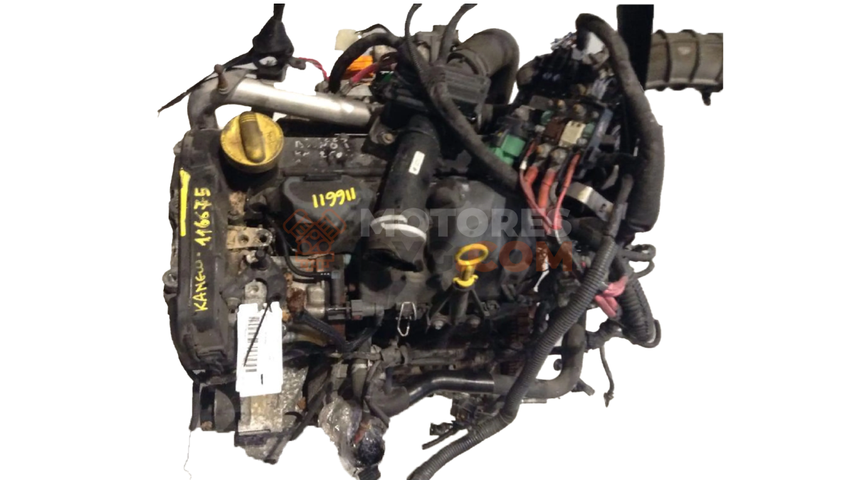Motor h5f 412 Renault Kangoo II (Versión 2013) 1.5 dCi (110 cv)