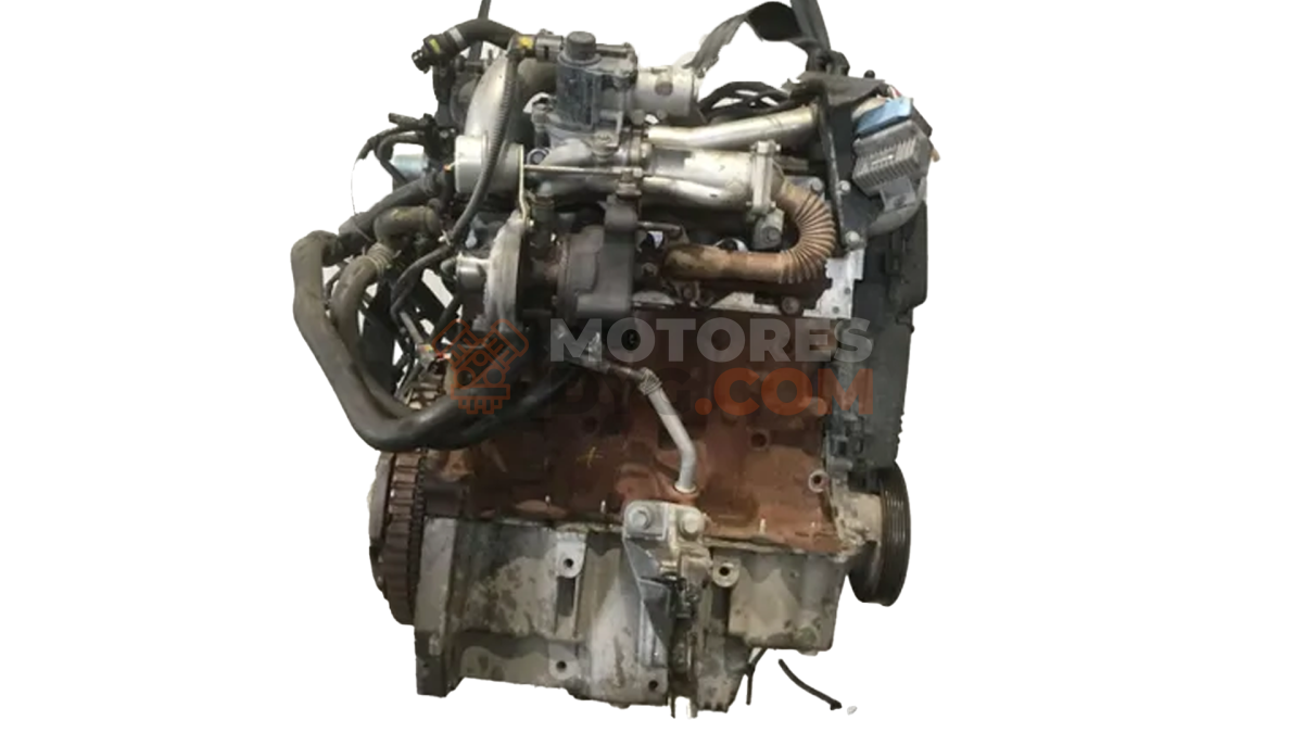 Motor h5f 412 Renault Kangoo II (Versión 2013) 1.5 dCi (75 cv)