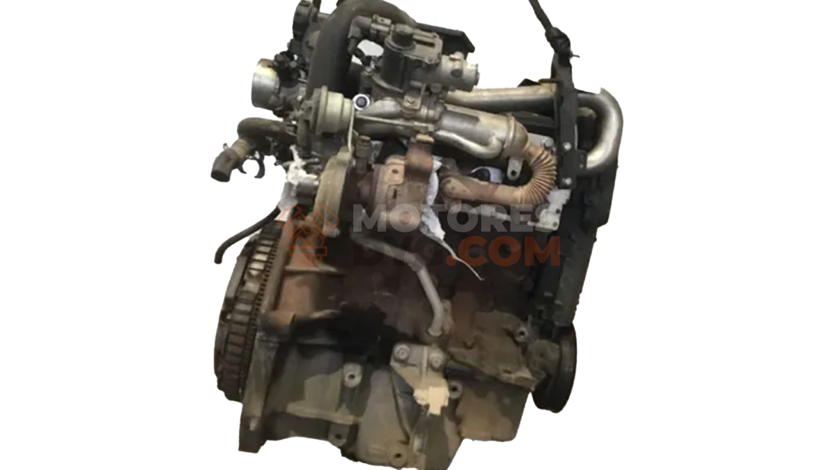 Motor h5f 412 Renault Kangoo II (Versión 2013) 1.5 dCi (90 cv) start&stop