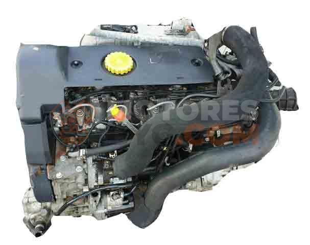 Motor hdi Citroen Jumper Autobús (244, Z_) 2.0 (110 cv)