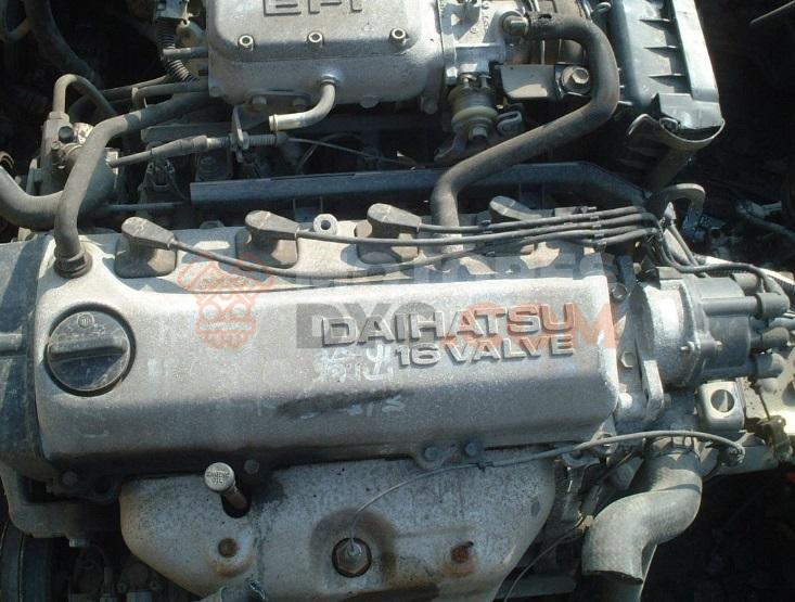 Motor HEE Daihatsu Charade IV (G200) 1.5 i 16V SX (90 cv)