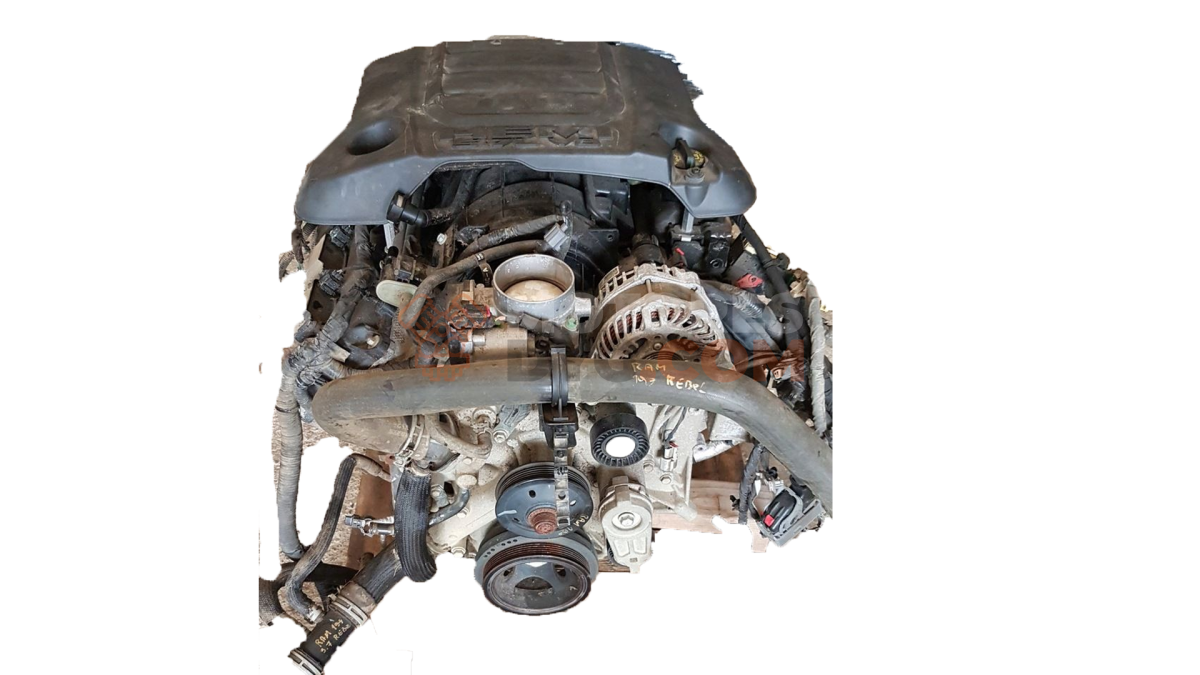 Motor hemi Dodge Ram 1500 (DS/DJ) 5.7L V8 (396 cv)