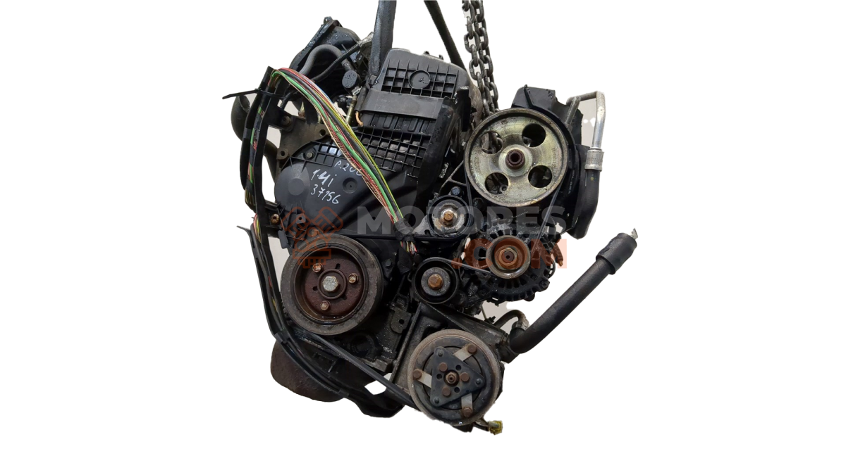 Motor HFX Peugeot 206 CC 1.6 (109 cv) Automatico