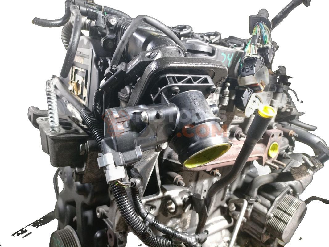 Motor HHDA Ford C-MAX (Versión 2007) 1.6 TDCi (90 cv)