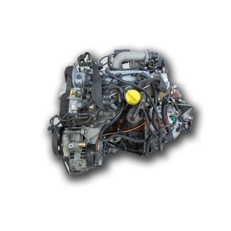 Motor HHDA Ford C-MAX (Versión 2007) 1.6 TDCi (90 cv)